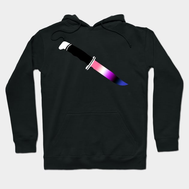 Genderfluid Hoodie by katanaballs